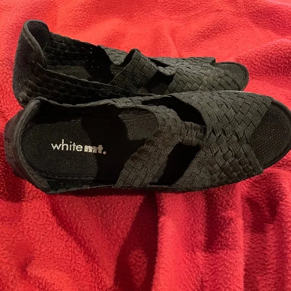 Wt. Mountain Stretchy Platform Sandals - NWOT - 6 1/2 - Picture 7 of 8